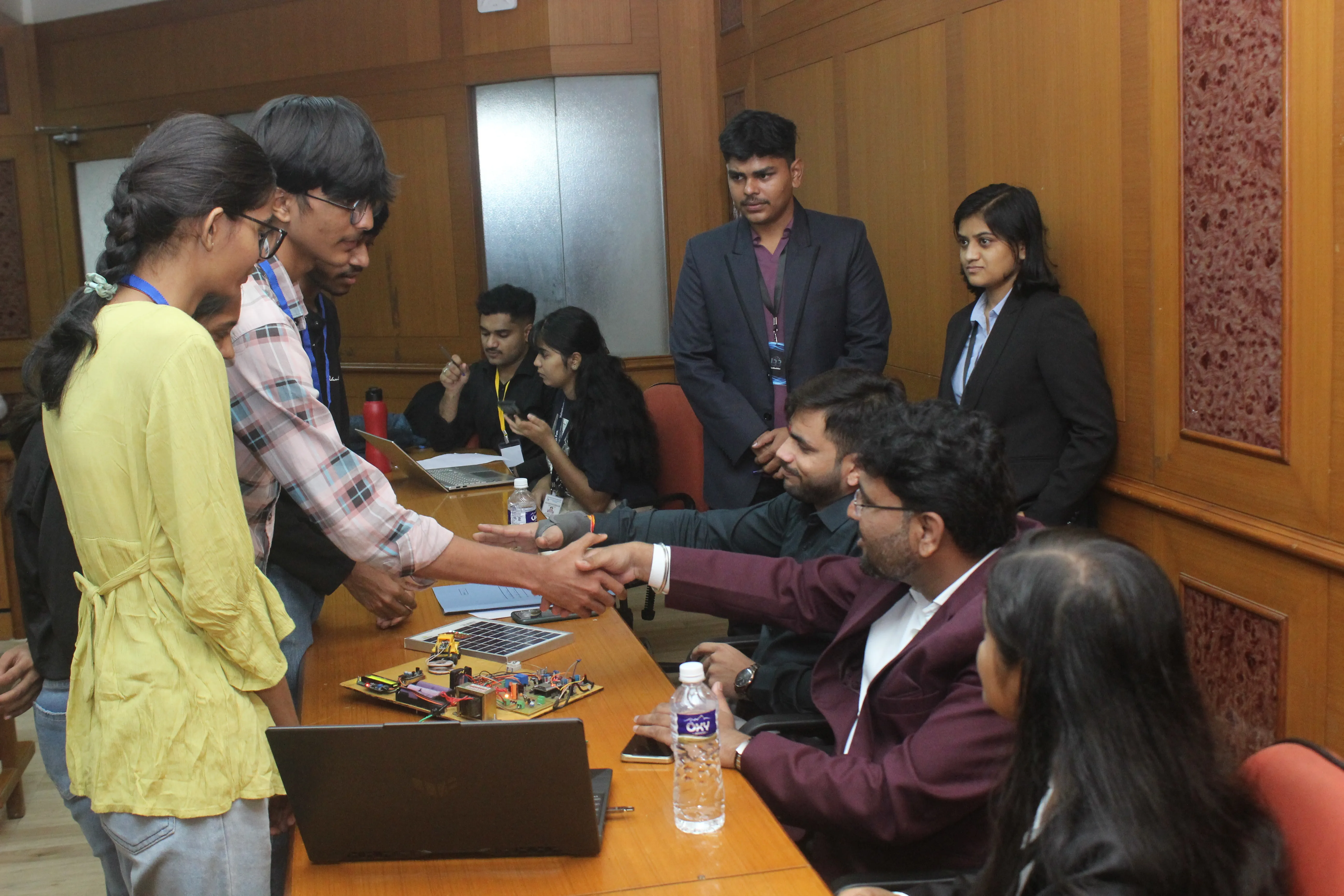 Hackathon moment 6
